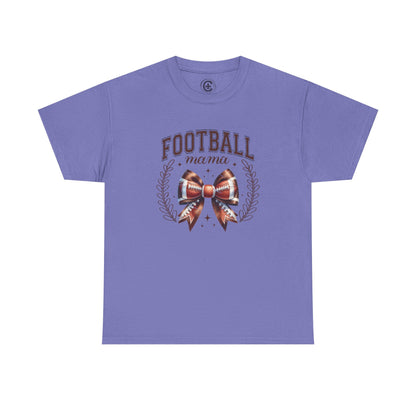 Football Mama Tee - Unisex Heavy Cotton T-Shirt, Sports Mom Gift, Game Day Apparel, Tailgate Outfit, Birthday Present