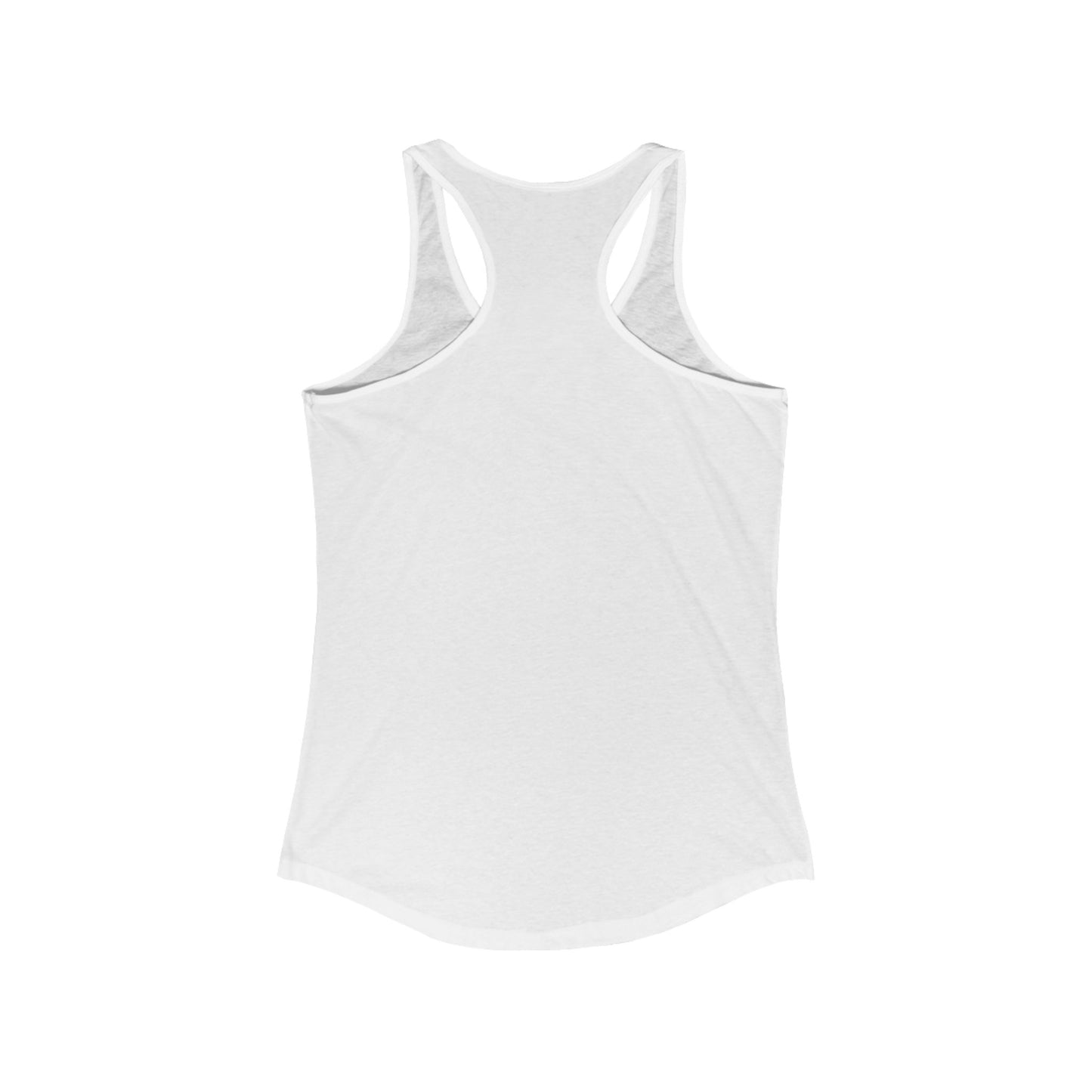 Wrestling Stacked with a bow, Women's Racerback Tank Top, Perfect for Game Day, Sports Events, Tailgating, and Everyday Wear