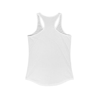 Wrestling Stacked with a bow, Women's Racerback Tank Top, Perfect for Game Day, Sports Events, Tailgating, and Everyday Wear