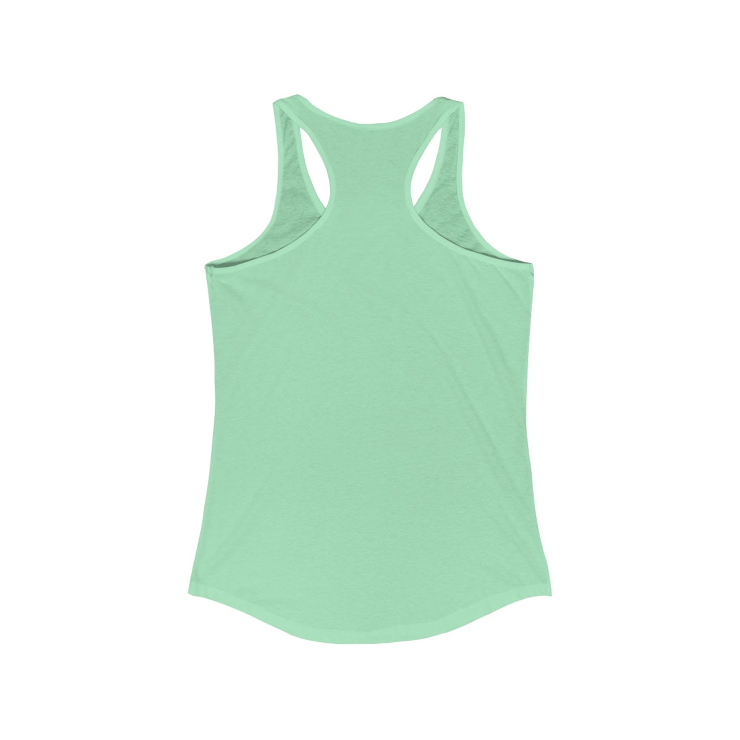 Wrestling Stacked with a bow, Women's Racerback Tank Top, Perfect for Game Day, Sports Events, Tailgating, and Everyday Wear