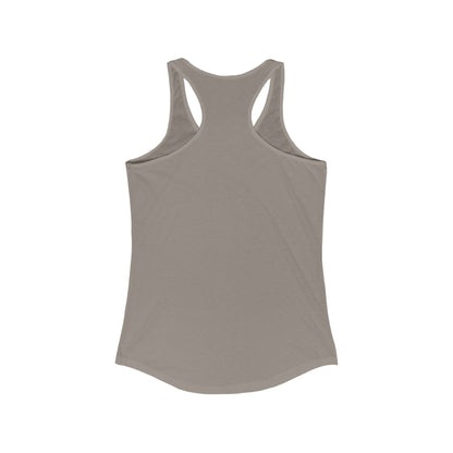 Wrestling Stacked with a bow, Women's Racerback Tank Top, Perfect for Game Day, Sports Events, Tailgating, and Everyday Wear