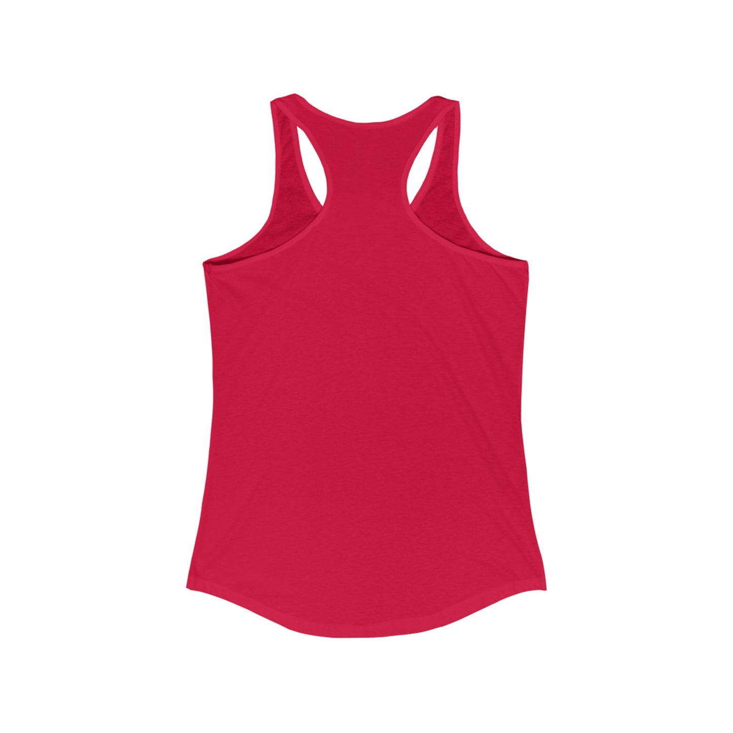 Wrestling Stacked with a bow, Women's Racerback Tank Top, Perfect for Game Day, Sports Events, Tailgating, and Everyday Wear