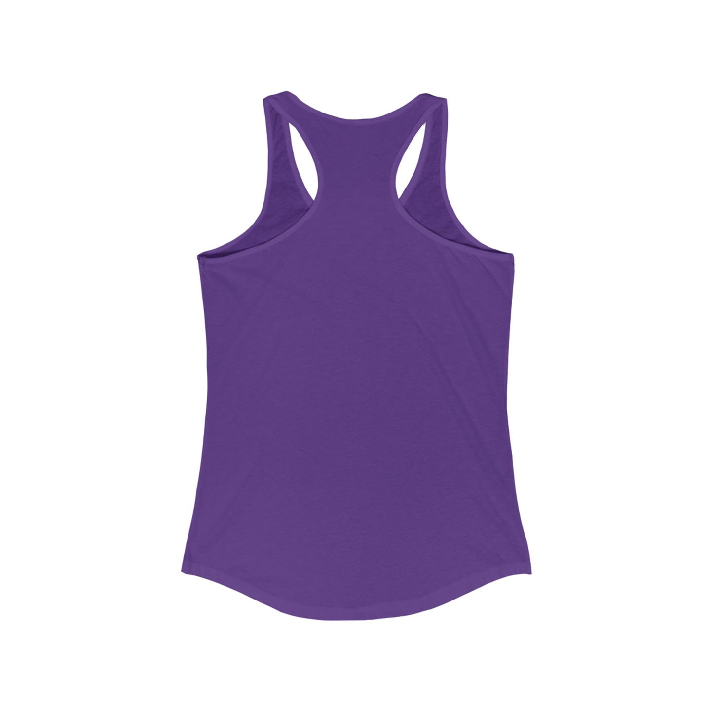 Wrestling Stacked with a bow, Women's Racerback Tank Top, Perfect for Game Day, Sports Events, Tailgating, and Everyday Wear