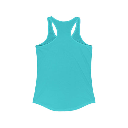 Wrestling Stacked with a bow, Women's Racerback Tank Top, Perfect for Game Day, Sports Events, Tailgating, and Everyday Wear