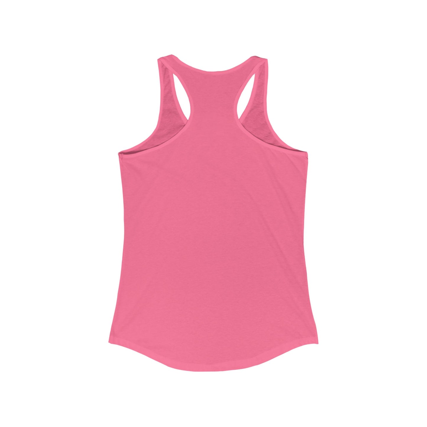 Wrestling Stacked with a bow, Women's Racerback Tank Top, Perfect for Game Day, Sports Events, Tailgating, and Everyday Wear