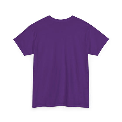 A&A Cleaning Services, Logo, Gold on Purple Crew Neck unisex tshirt, Gildan