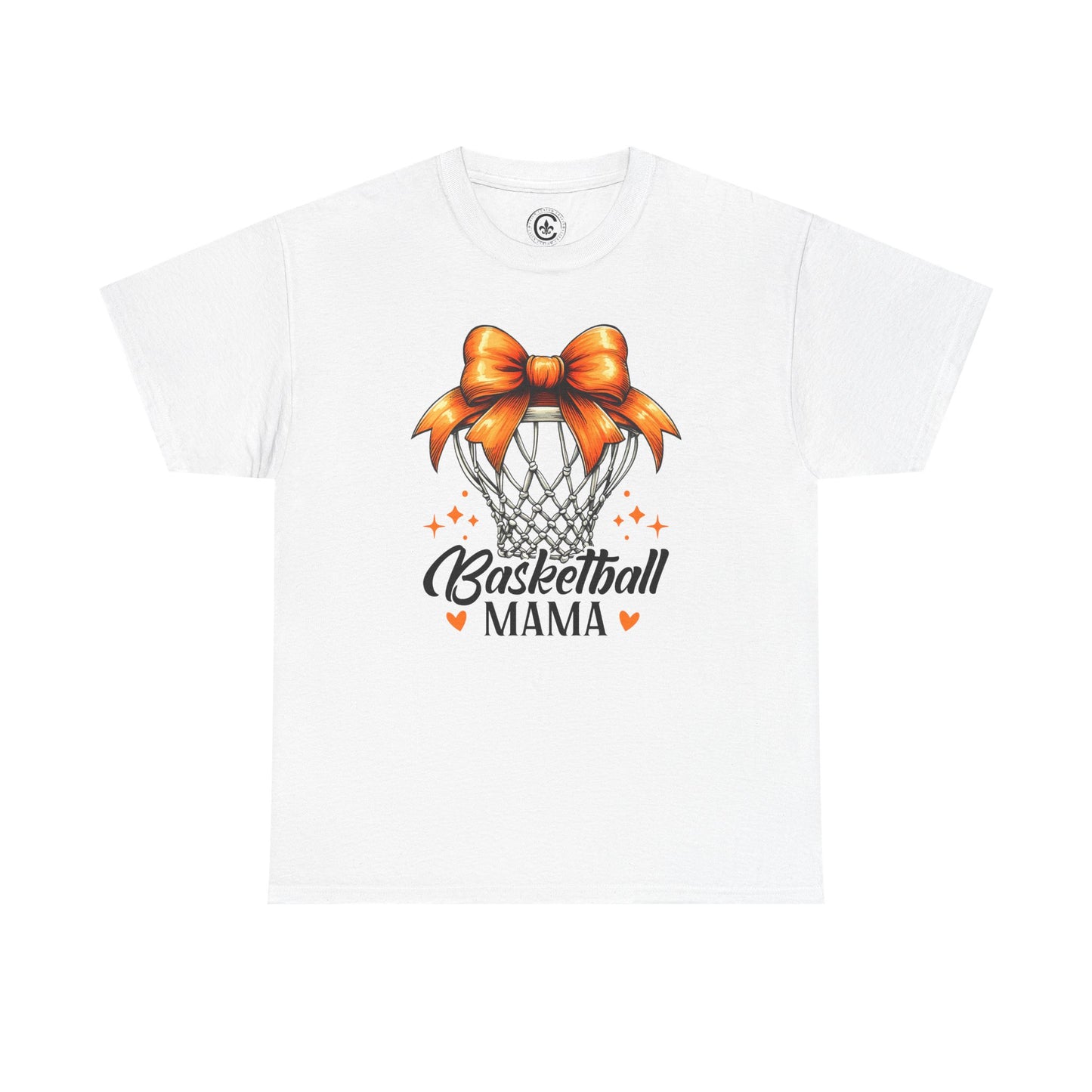 Basketball Mama Tee - Perfect Gift for Sports Moms, Cute Summer T-Shirt, Unisex Cotton Top, Basketball Lover Shirt, Birthday Gift