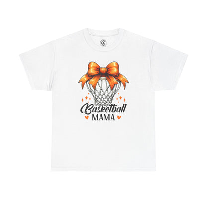 Basketball Mama Tee - Perfect Gift for Sports Moms, Cute Summer T-Shirt, Unisex Cotton Top, Basketball Lover Shirt, Birthday Gift