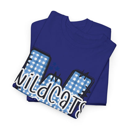 SAMS Wildcats, Whimsical on a Unisex Tshirt, St Amant Middle School