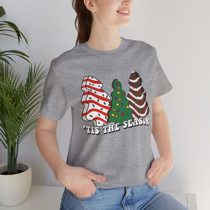 'Tis the Season, Lil Debbie, Little, Christmas Tree, Cakes, Brownies, Food Tshirt