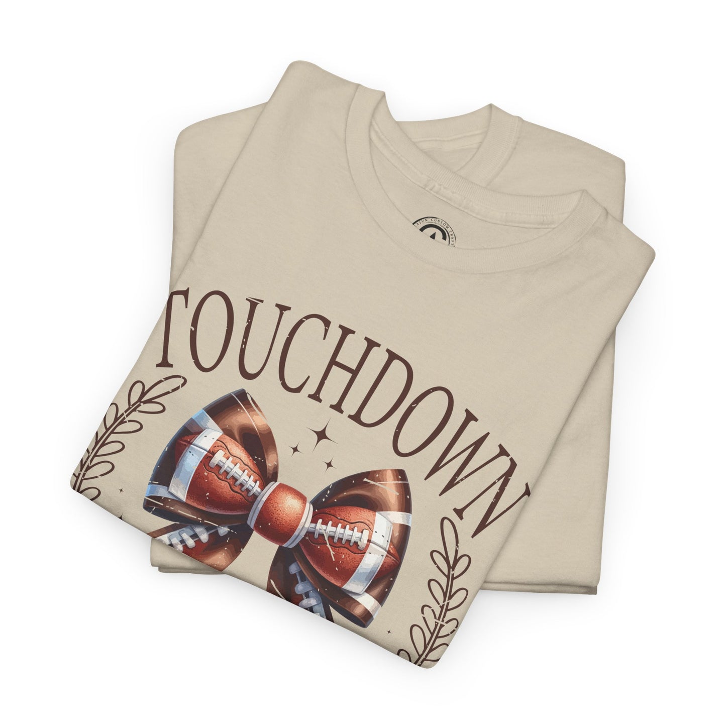 Touchdown Football Club Unisex Cotton Tee - Perfect for Game Day, Sports Fans, Gifts for Coaches, Tailgating, Football Season