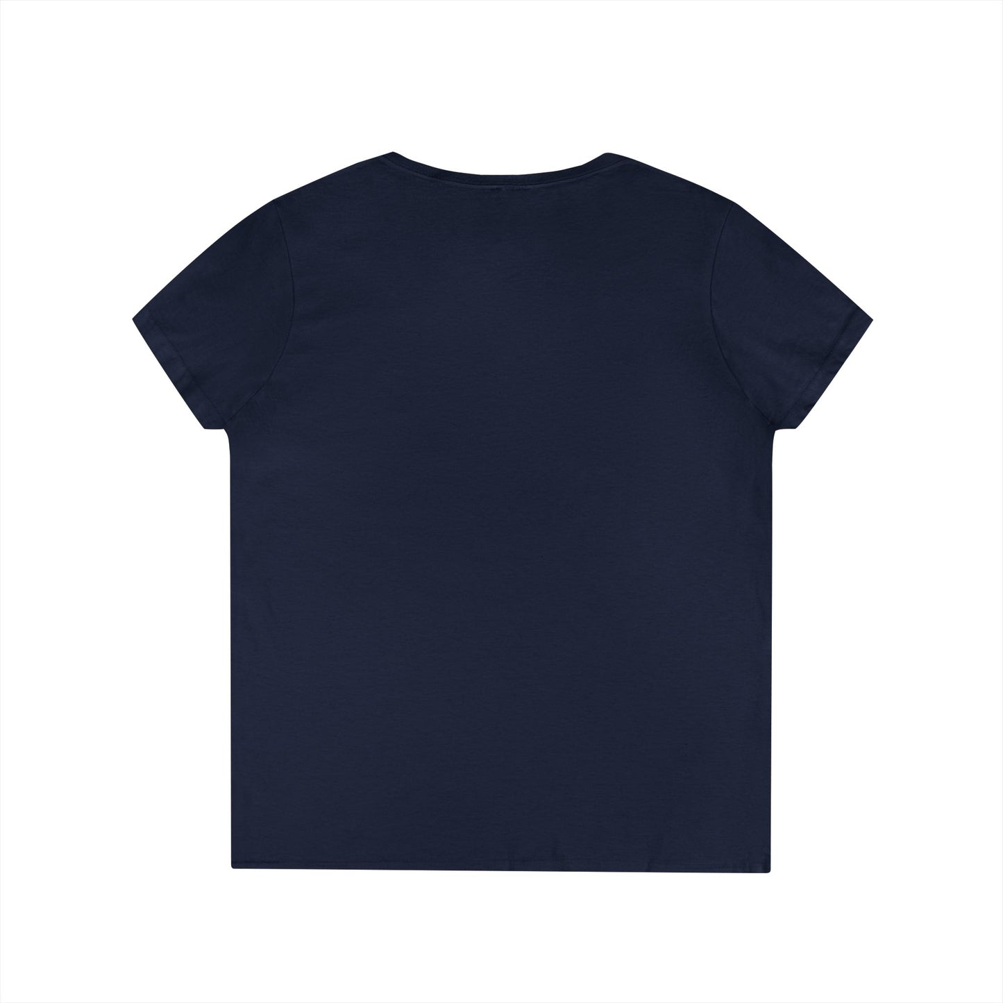 Vibrant Graphic Tee, Ladies' V-Neck T-Shirt, Fun Casual Wear, Perfect for Gifts, Everyday Style, BISH I'M FROM Louisiana