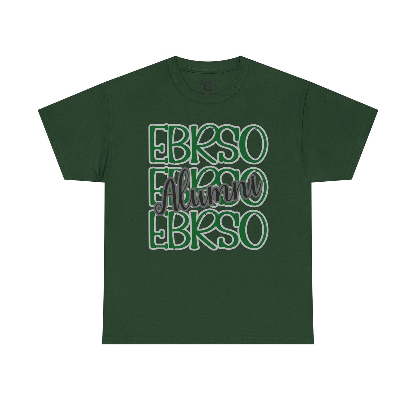 EBRSO Alumni Graphic Tee,  T-Shirt, Unisex Humor Shirt, Gifts for Friends, Casual Wear, Statement Tee