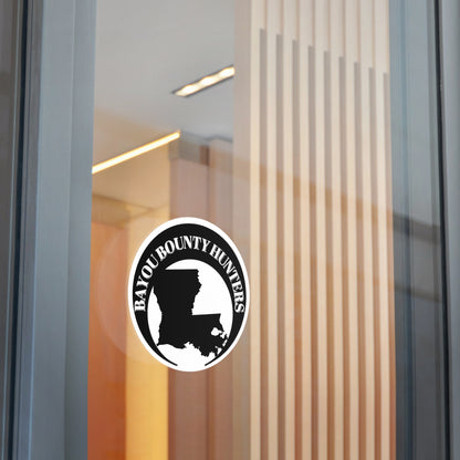 Louisiana Bayou Bounty Hunters Stickers, Waterproof Vinyl Decals, Outdoor Gear, Louisiana Souvenir, Hunting Decor, Unique Gifts