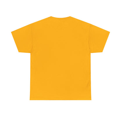 Wildcats Football Bow Unisex Heavy Cotton Tee | Sportswear, Team Spirit, Casual Wear, Gifts for Fans, Game Day Outfit