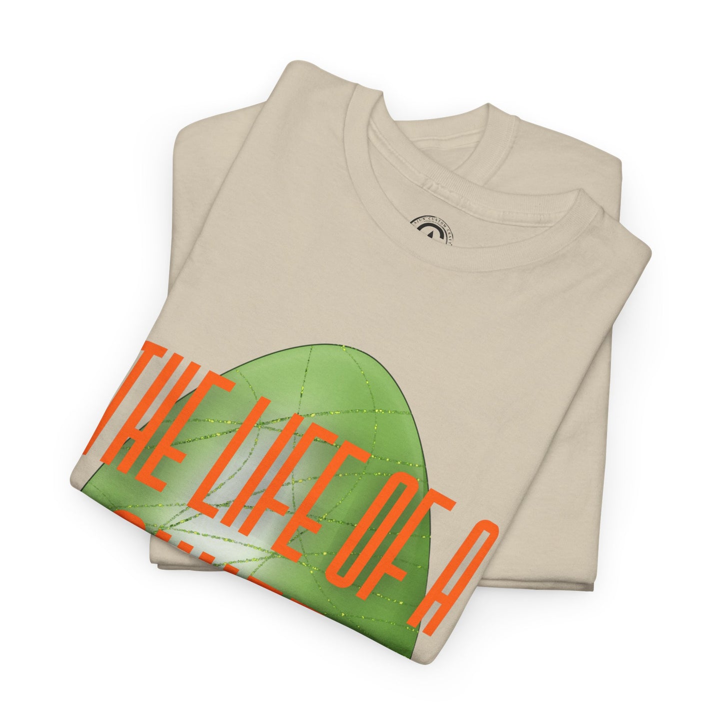 The life of a Swiftie with a green glitter easter egg - Unisex Heavy Cotton T-Shirt Music Lover Shirt, TS12 12 Swiftie
