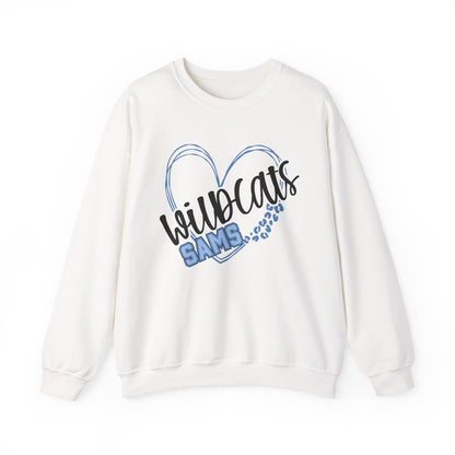 SAMS Wildcats Crewneck Sweatshirt with Heart Design, Comfortable Unisex Sweatshirt, Perfect Gift for School Spirit, Cozy Casual Wear, Great [...]