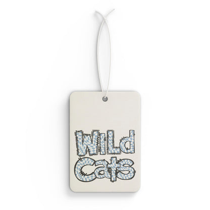 SAMS Wildcats Car Air Freshener with Custom Design, Cute Home Fragrance Tag, Unique Gift for Car Lovers,