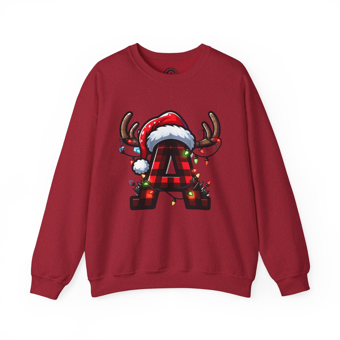 Festive Monogram A Christmas Sweatshirt, Cozy Holiday Crewneck, Personalized Gift for Him/Her, Perfect for Winter Celebrations, Family [...]