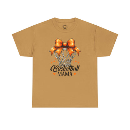 Basketball Mama Tee - Perfect Gift for Sports Moms, Cute Summer T-Shirt, Unisex Cotton Top, Basketball Lover Shirt, Birthday Gift
