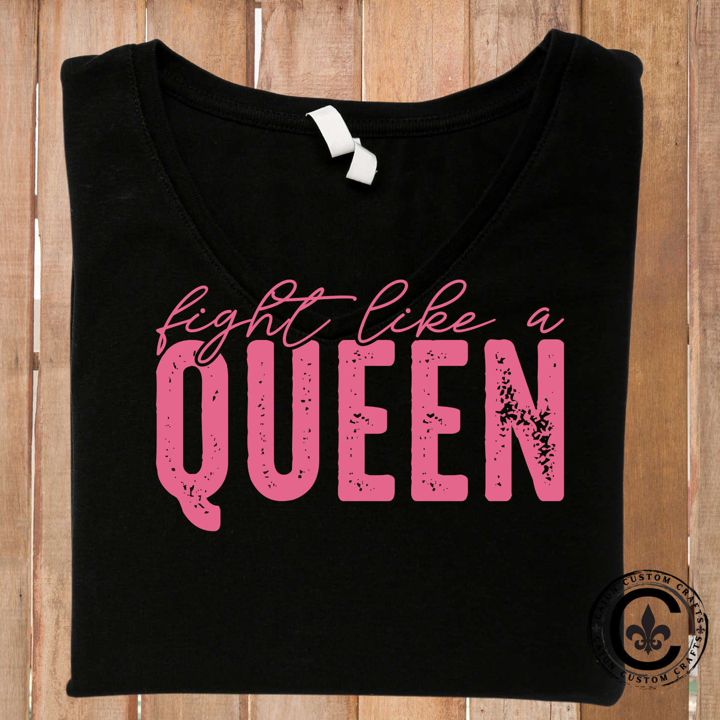 Fight Like a Queen, October, Breast Cancer Awareness
