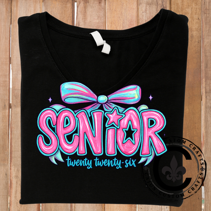 Senior 2026- DTF or Sublimation Transfer