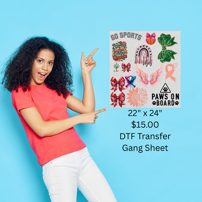 DTF Gang Sheet