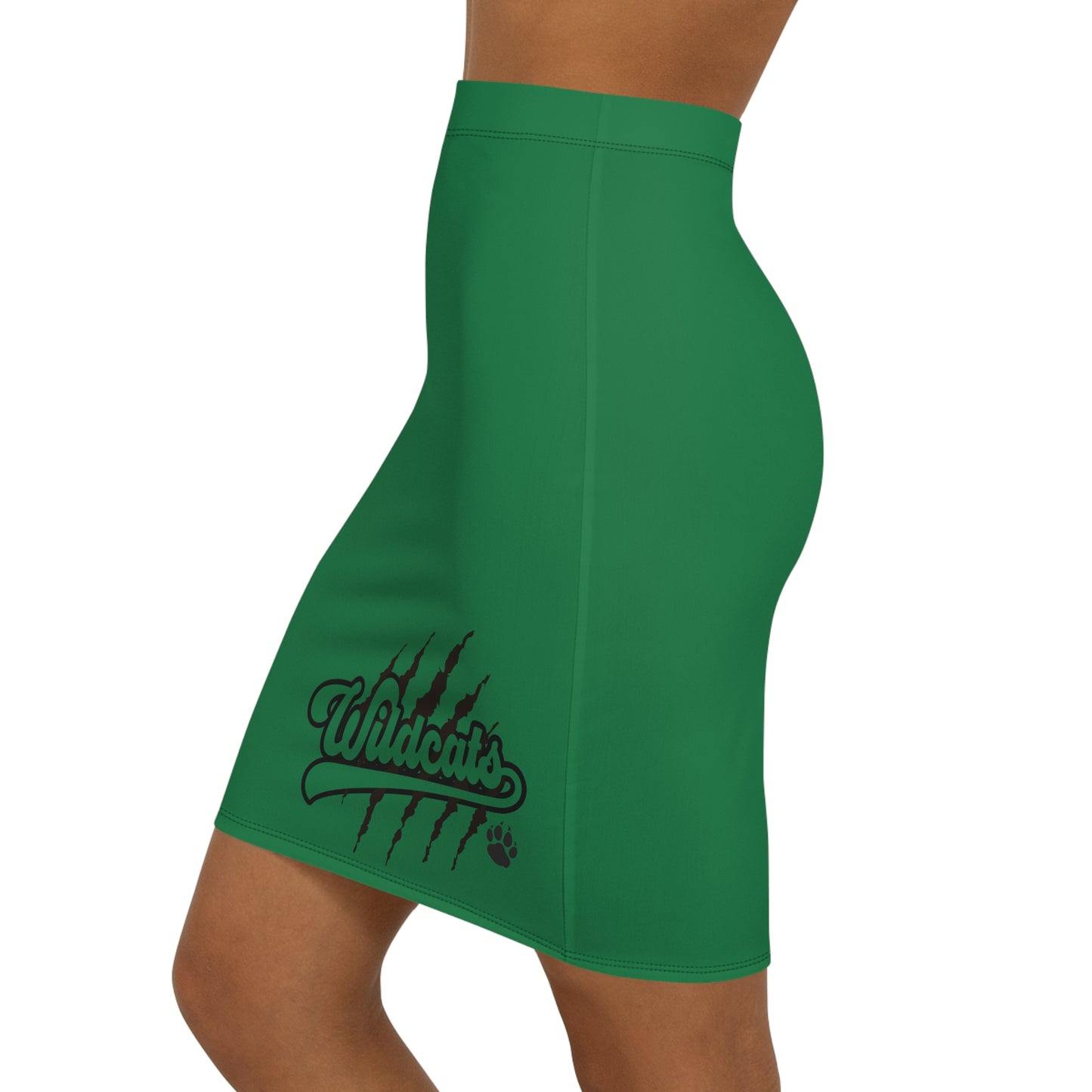 Wildcats Women's Pencil Skirt, Stylish Skirt, Fun Night Out, Go Cats Go