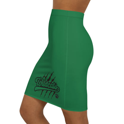 Wildcats Women's Pencil Skirt, Stylish Skirt, Fun Night Out, Go Cats Go
