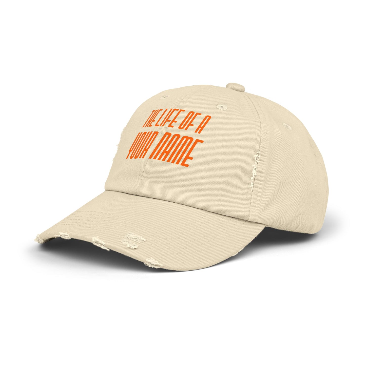 Personalized The life of a (whatever name/career you want), Casual Hat, Music Lover Gift, Accessory, Fun Cap for Daily Wear