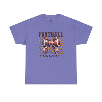 Football Mama Unisex Tee, Perfect for Game Day, Sports Events, Gifts for Moms, Football Season, Casual Wear