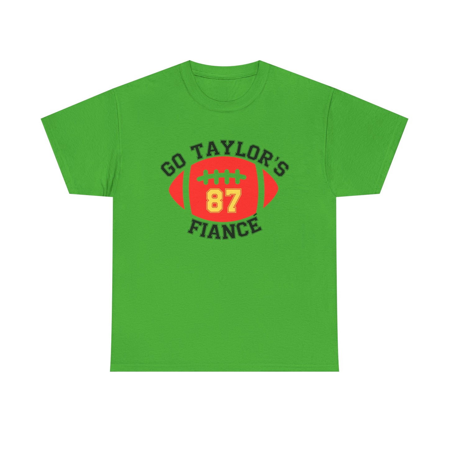 Go Taylor's Fiance, #87 Unisex Heavy Cotton Tee,