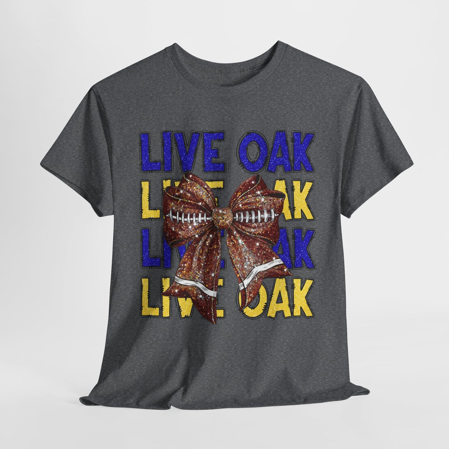 Live Oak Eagles Football Tee, Unisex Cotton Shirt, Sports Fan Apparel, Game Day Outfit, Team Spirit Clothing