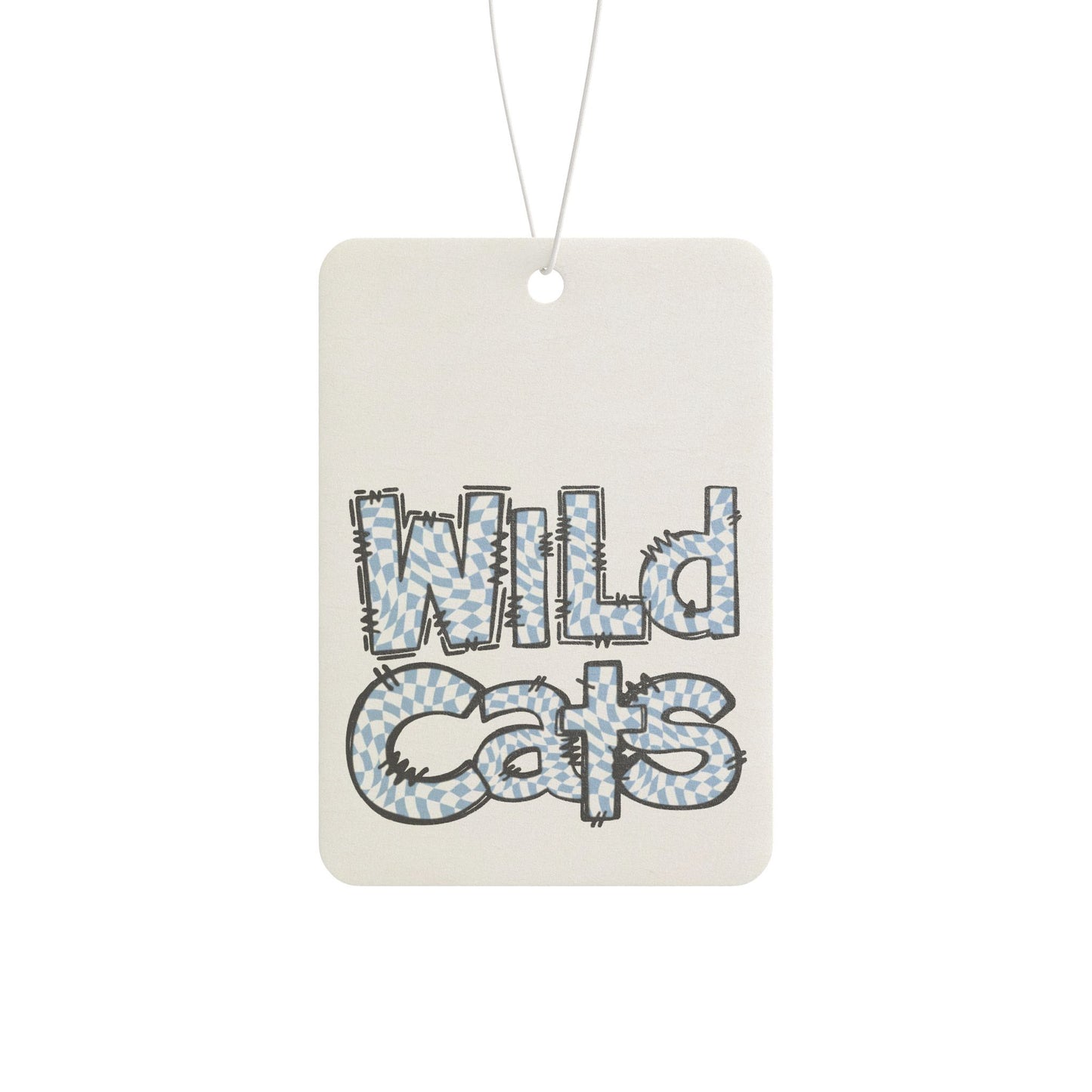 SAMS Wildcats Car Air Freshener with Custom Design, Cute Home Fragrance Tag, Unique Gift for Car Lovers,