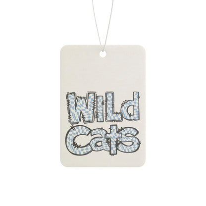 SAMS Wildcats Car Air Freshener with Custom Design, Cute Home Fragrance Tag, Unique Gift for Car Lovers,