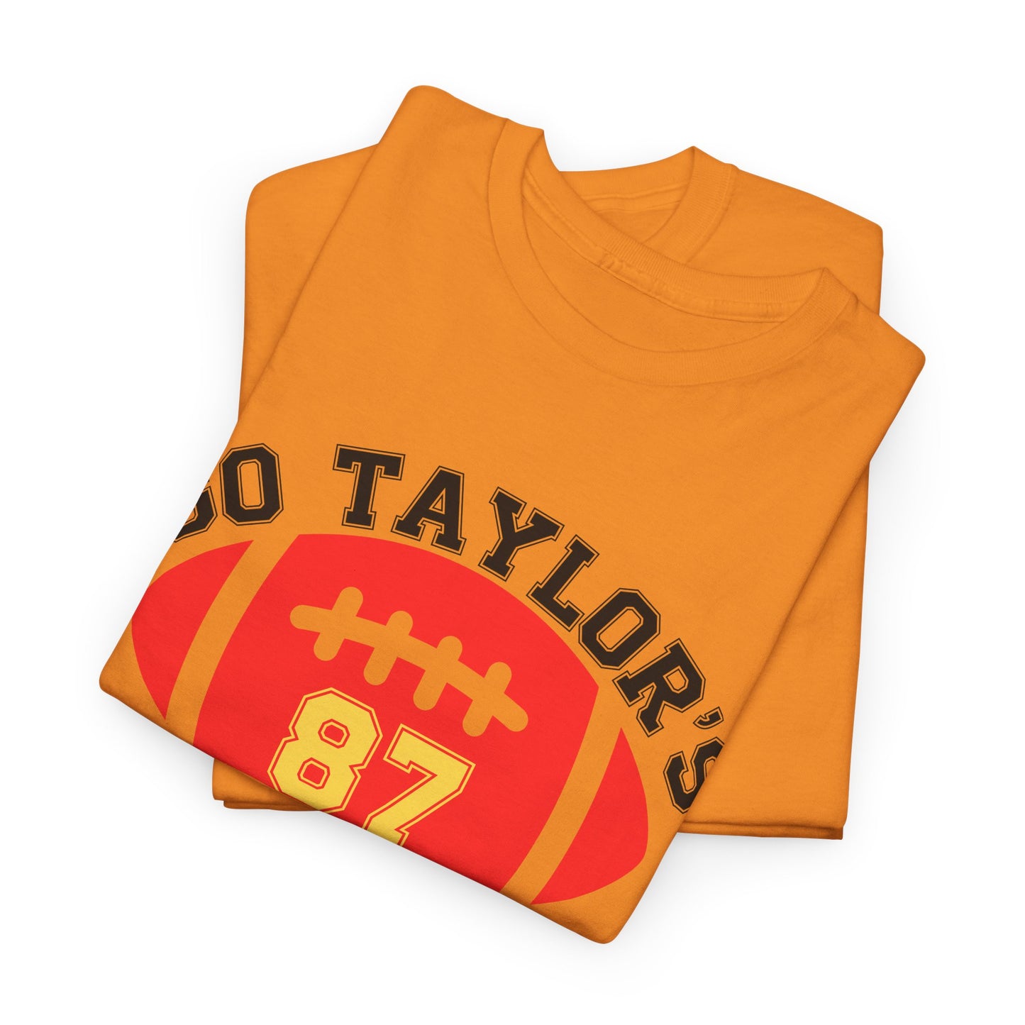 Go Taylor's Fiance, #87 Unisex Heavy Cotton Tee,