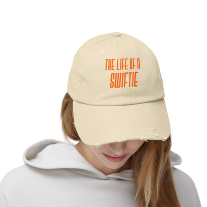 The life of a Swiftie, Casual Hat, Music Lover Gift,  Fun Cap for Daily Wear
