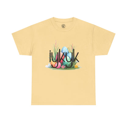 If you know, you know easter eggs - Unisex Heavy Cotton T-Shirt Music Lover Shirt, TS12 12 Swiftie