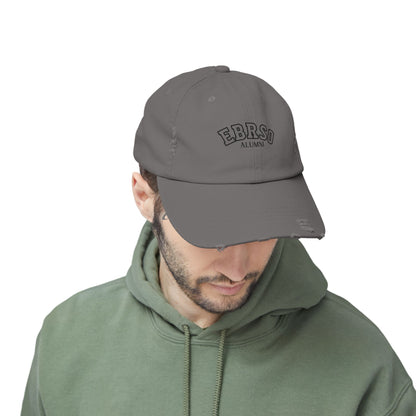 EBRSO Alumni Cap, Distressed Unisex Baseball Hat, Perfect Gift for Law Enforcement Retirees,