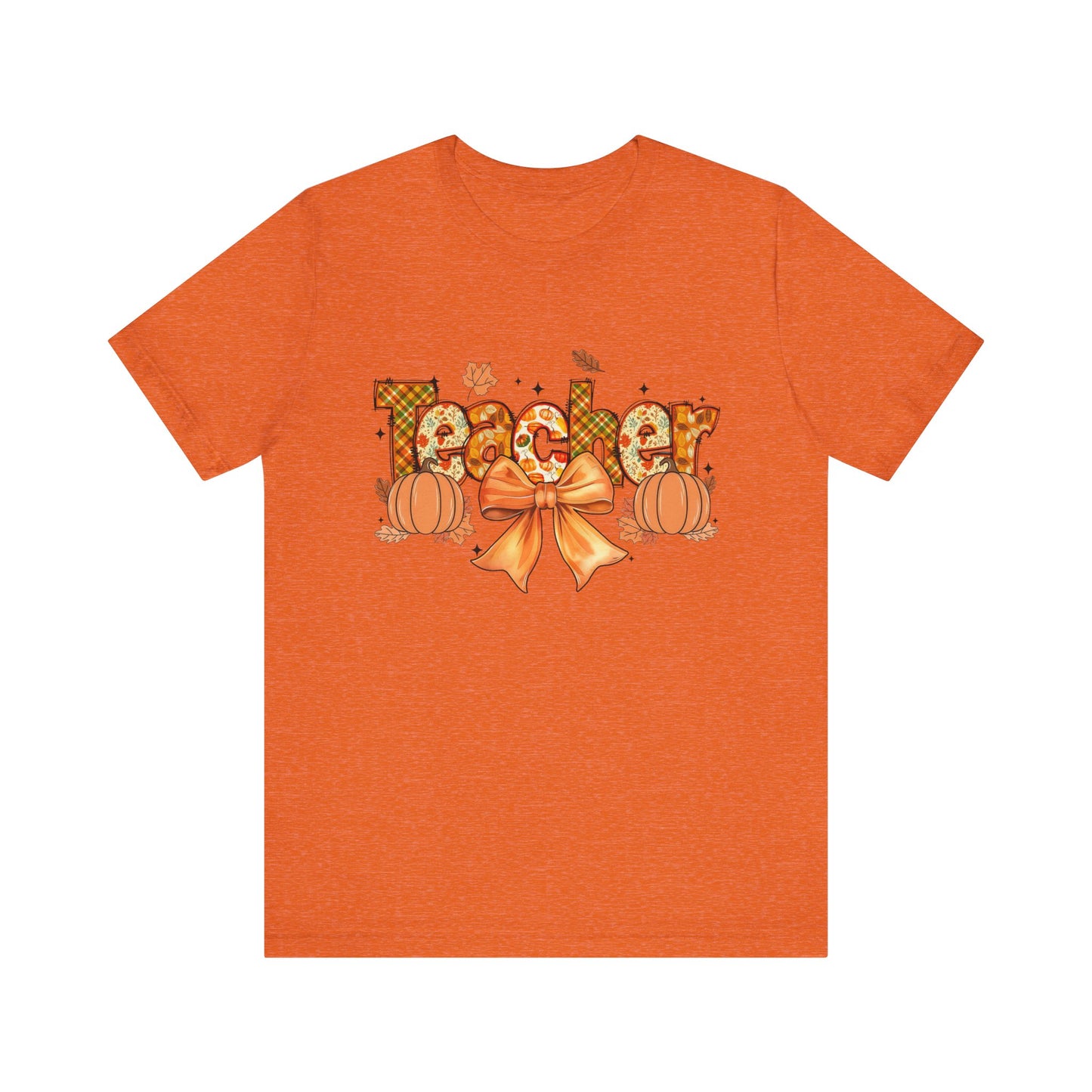 Fall Teacher Tee - Cozy Autumn Shirt for Educators