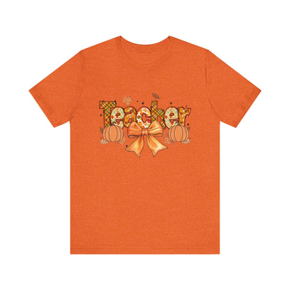 Fall Teacher Tee - Cozy Autumn Shirt for Educators