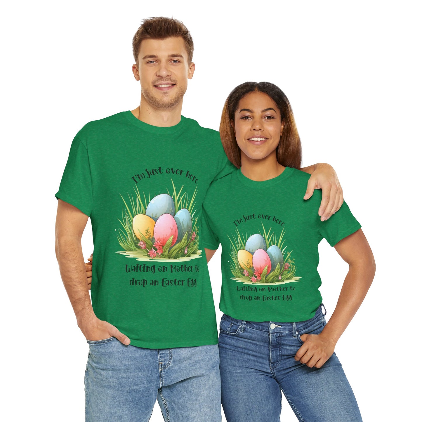 Mother, easter eggs - Unisex Heavy Cotton T-Shirt Music Lover Shirt, TS12 12 Swiftie