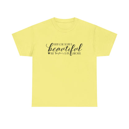 Taylor's Love Story, Beautiful Unisex Heavy Cotton Tee,