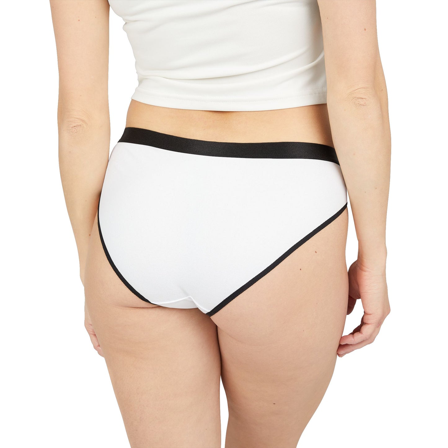 Personalized Custom Pattern Women's Underwear, Personalized Lingerie, Unique Gift Idea, Everyday Comfort, AOP Briefs