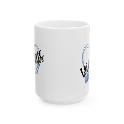 SAMS Wildcats Ceramic Mug - Cute Coffee Cup for St Amant Middle School