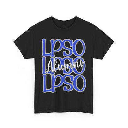 LPSO Alumni Graphic Tee, Livingston Parish, T-Shirt, Unisex Humor Shirt, Gifts for Friends, Casual Wear, Statement Tee