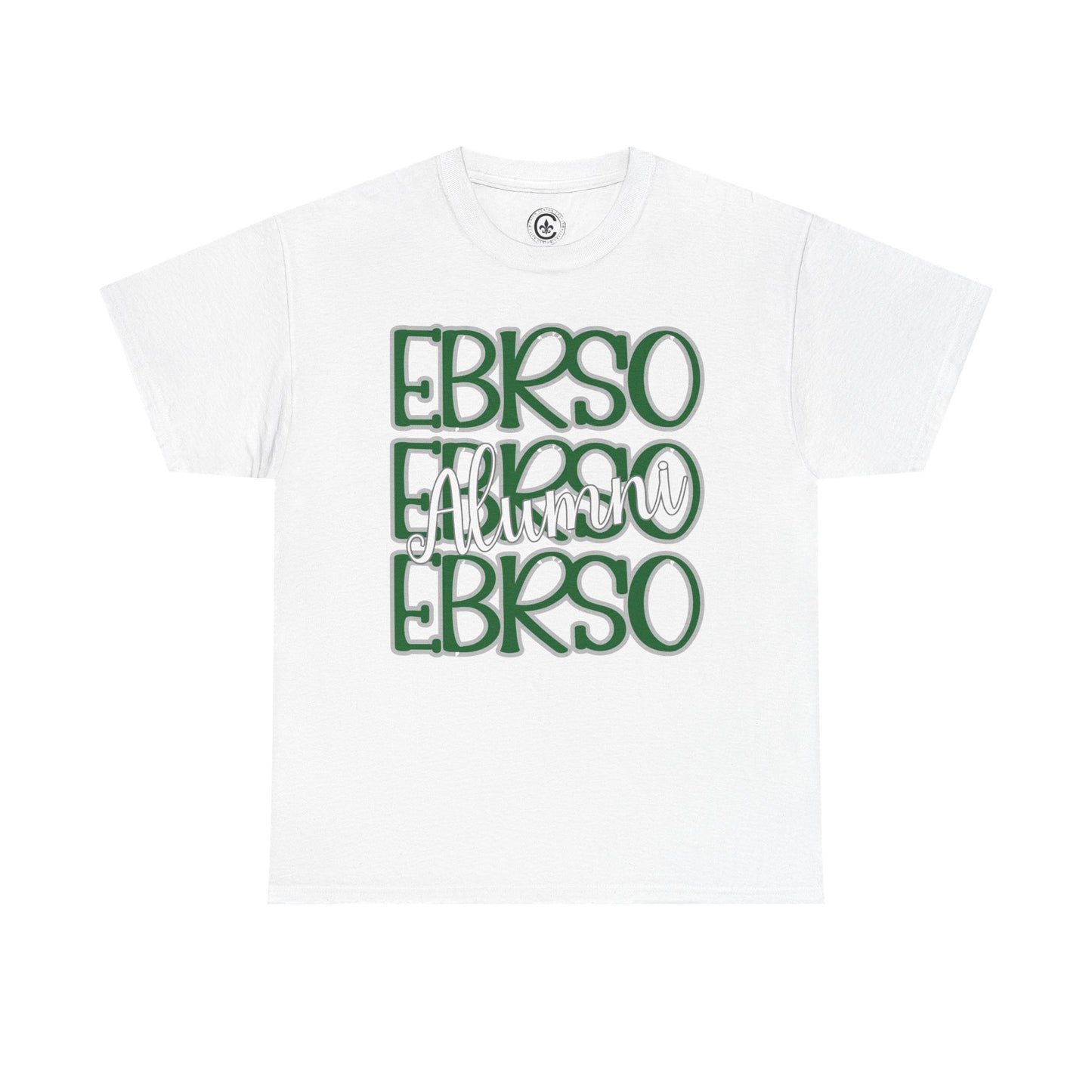 EBRSO Alumni Graphic Tee,  T-Shirt, Unisex Humor Shirt, Gifts for Friends, Casual Wear, Statement Tee