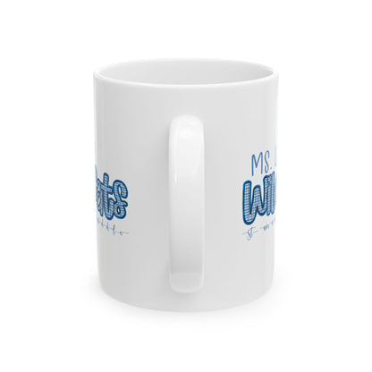 Personalized, St Amant Middle Wildcats Ceramic Mug - Cute Coffee Cup for St Amant Middle School