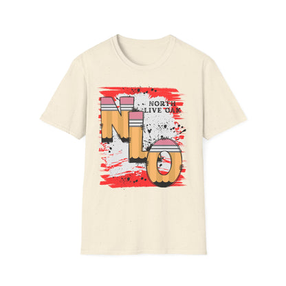 North Live Oak Pencil School, Livingston Parish on a soft tshirt