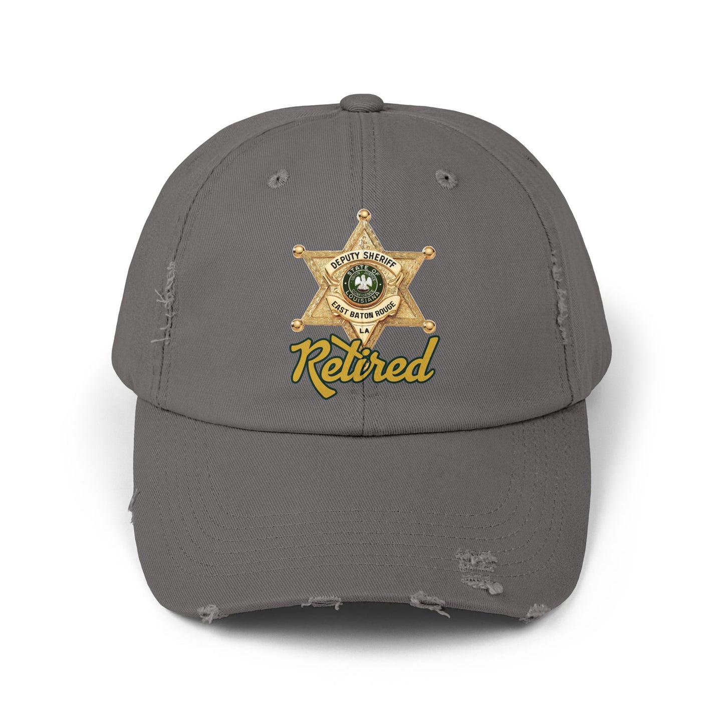 Retired Sheriff Cap, Distressed Unisex Baseball Hat, Perfect Gift for Law Enforcement Retirees, Casual Everyday Wear, Great for [...]